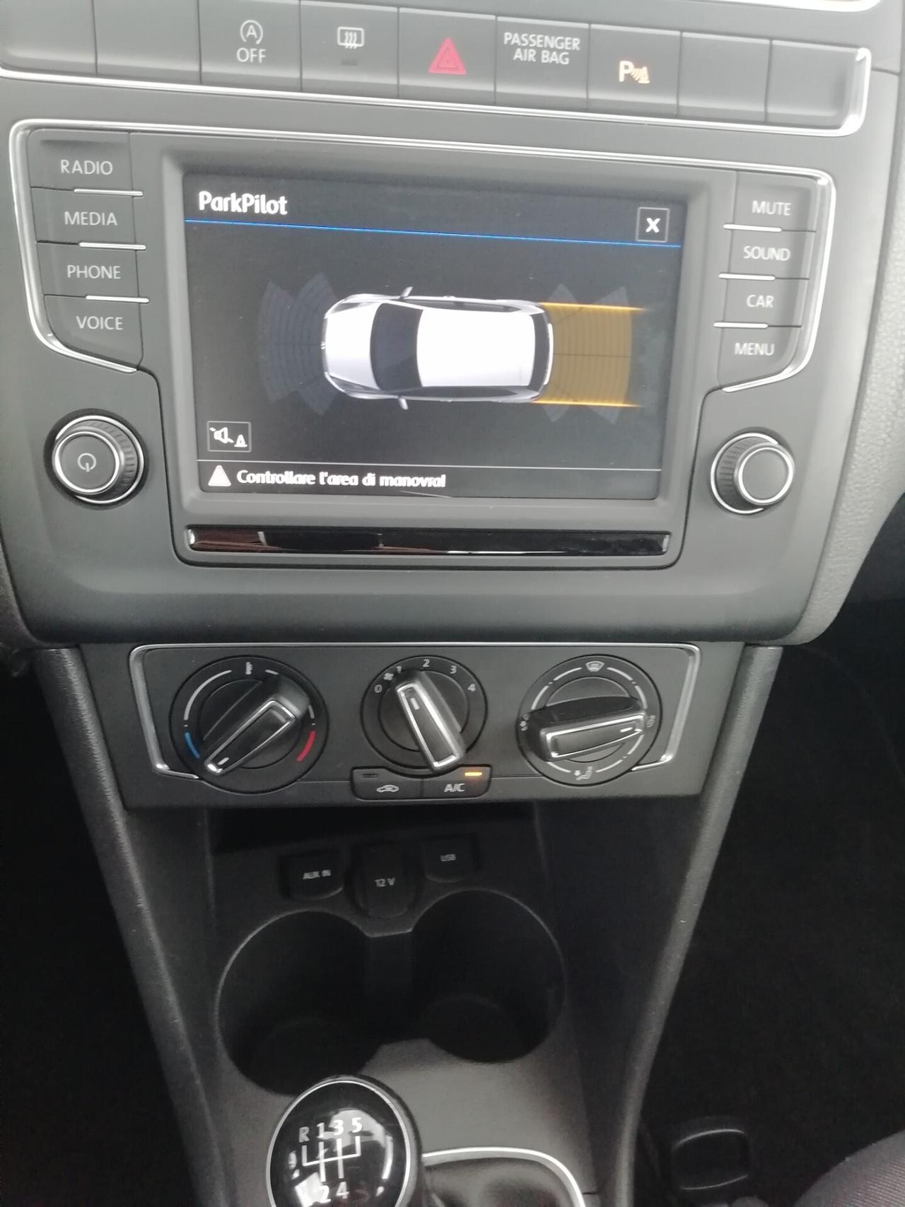 Volkswagen Polo 1.4 TDI 90 CV 5p. Comfortline BlueMotion Technology "NEOPATENTATI"