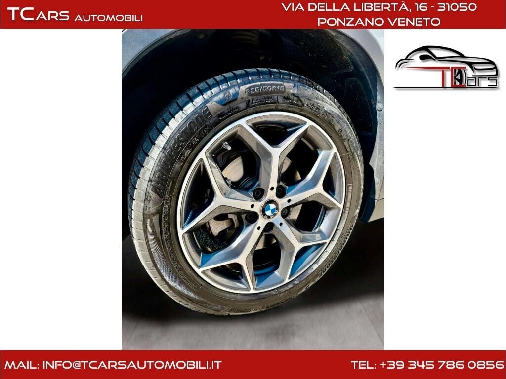 BMW X1 SDRIVE XLINE GARANZIA 3 ANNI TOP