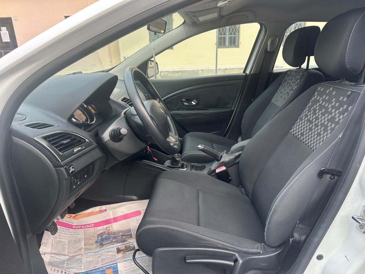 Renault Megane 1.6 gpl della casa euro