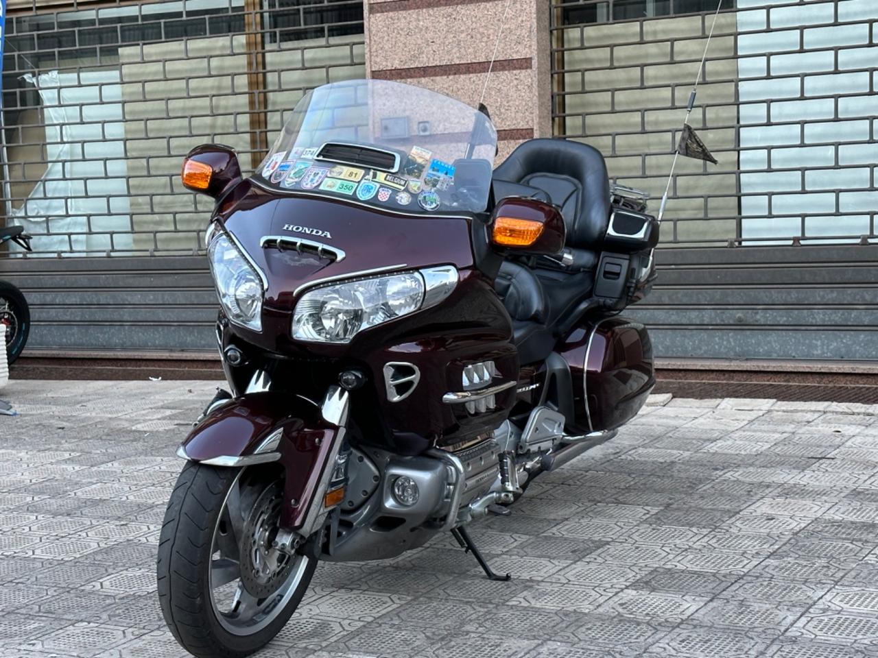 Honda Goldwing 1800 tua a soli 131€ al mese