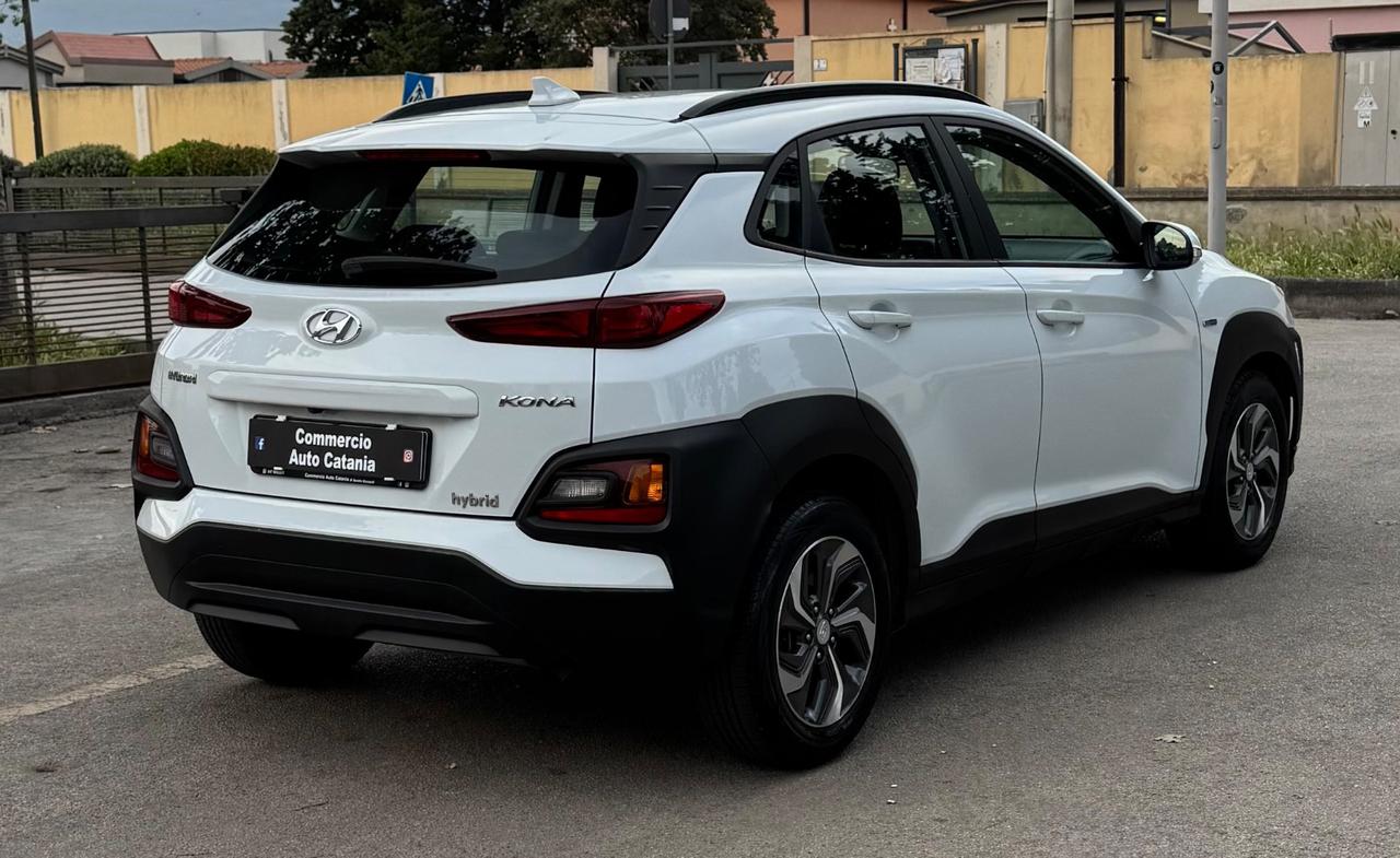 Hyundai Kona 1.6 Hybrid SOLO 63.000 CHILOMETRI