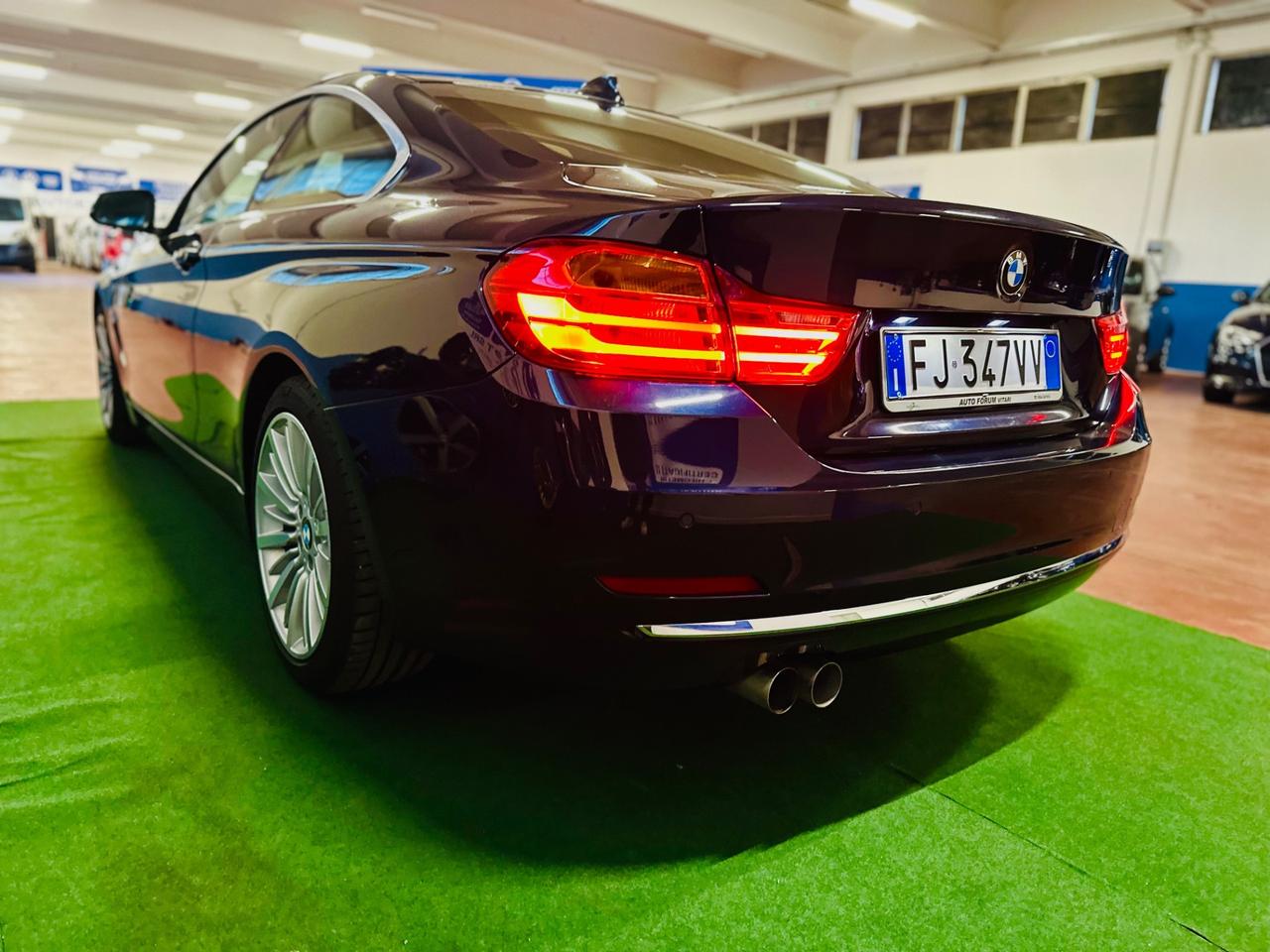 Splendida Bmw 420Coupé Luxury/euro6/kmcertif