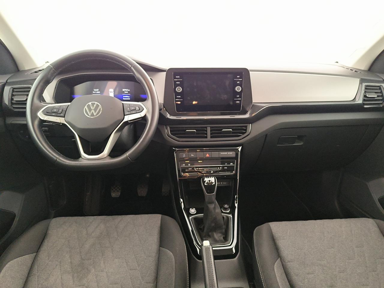 Volkswagen T-Cross 1.0 tsi life 95cv