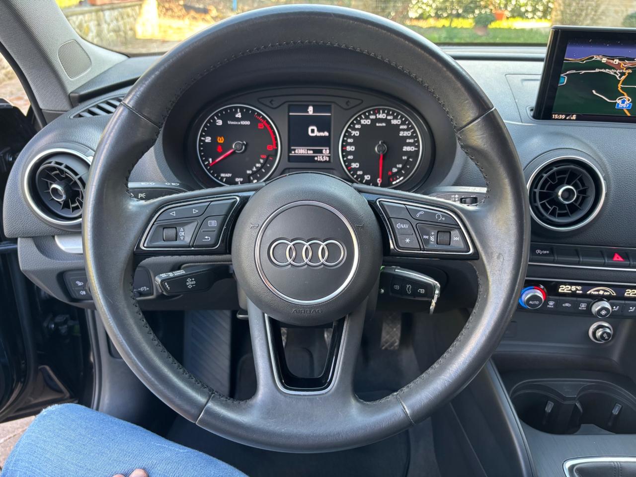 Audi A3 SPB 35 TDI Km 43000 COME NUOVA- 05/2020