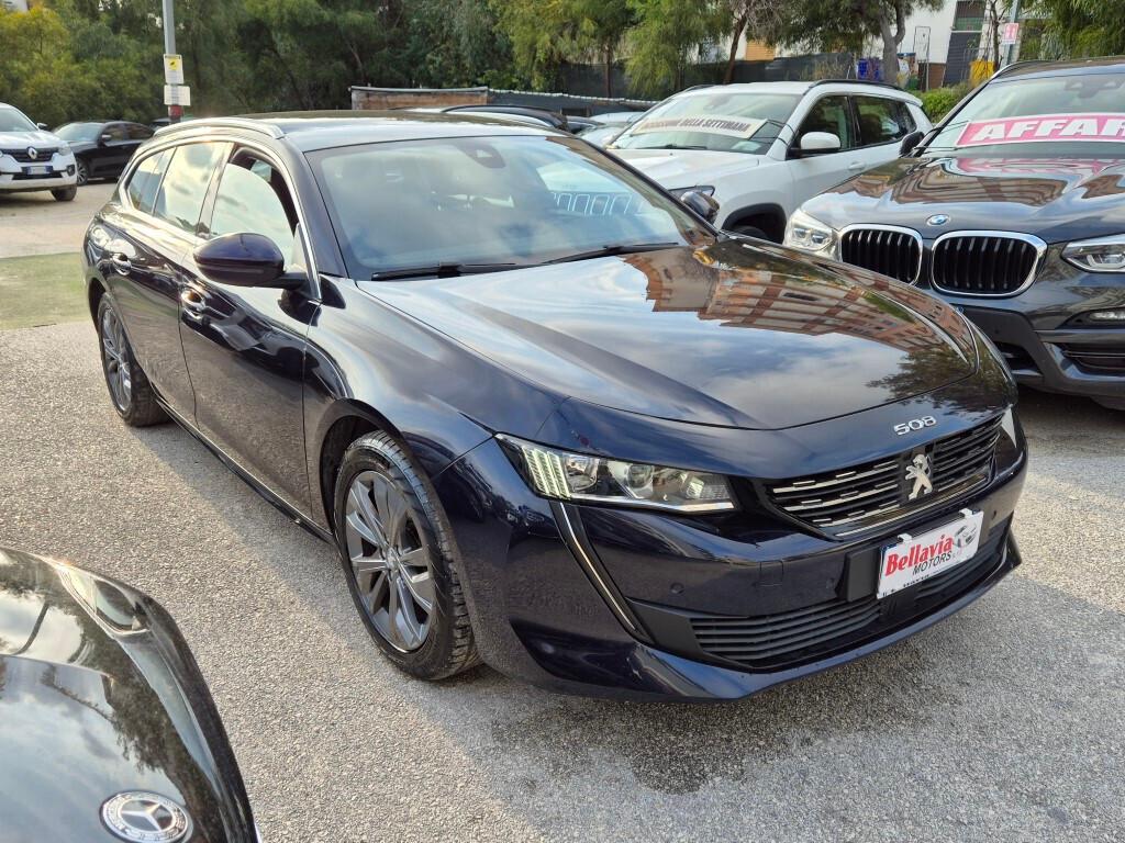 Peugeot 508 BlueHDi 130CV EAT8 SW Business