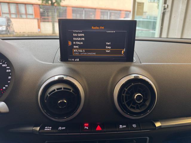 AUDI A3 SPB 30 TDI 116CV Design NAVI+RETR. BI-XENO