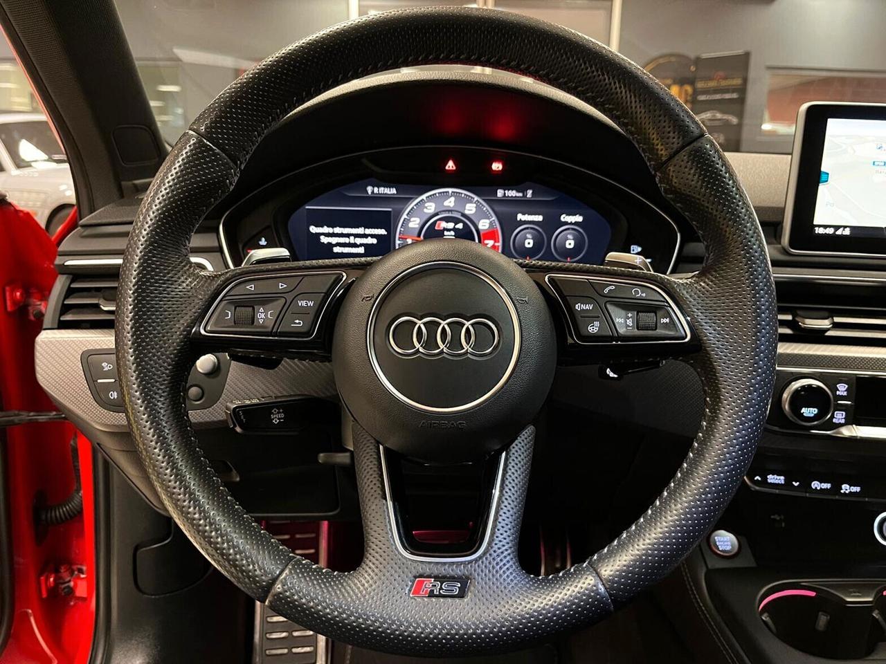 Audi RS4 AVANT 2.9 TFSI QUATTRO TIPTRONIC