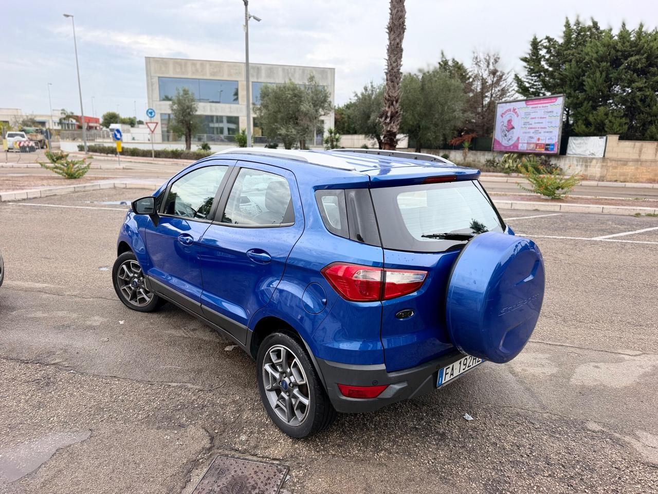 Ford EcoSport 1.0 EcoBoost 125 CV