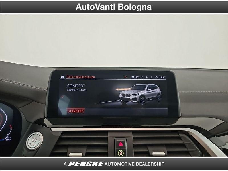 BMW X3 xDrive20d 48V Luxury