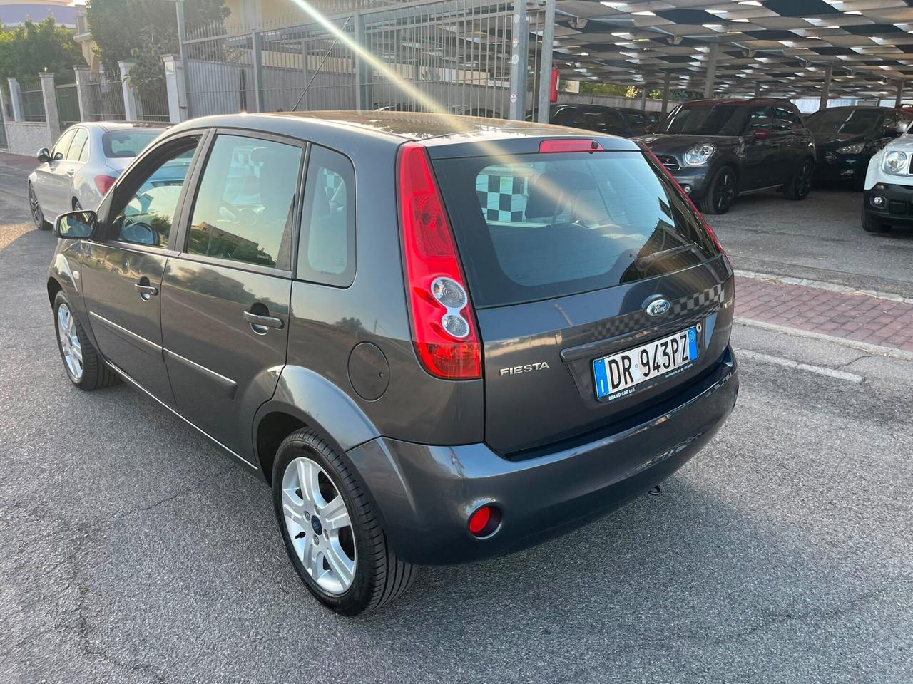 Ford Fiesta 1.4 TDCi 5p. Titanium 2008