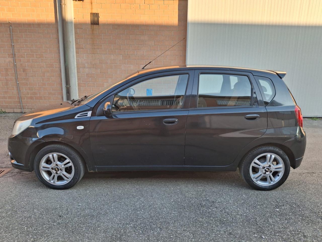 Chevrolet Aveo 1.2 5 porte LT GPL Eco Logic