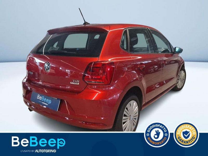 Volkswagen Polo 5P 1.4 TDI BM COMFORTLINE 90CV