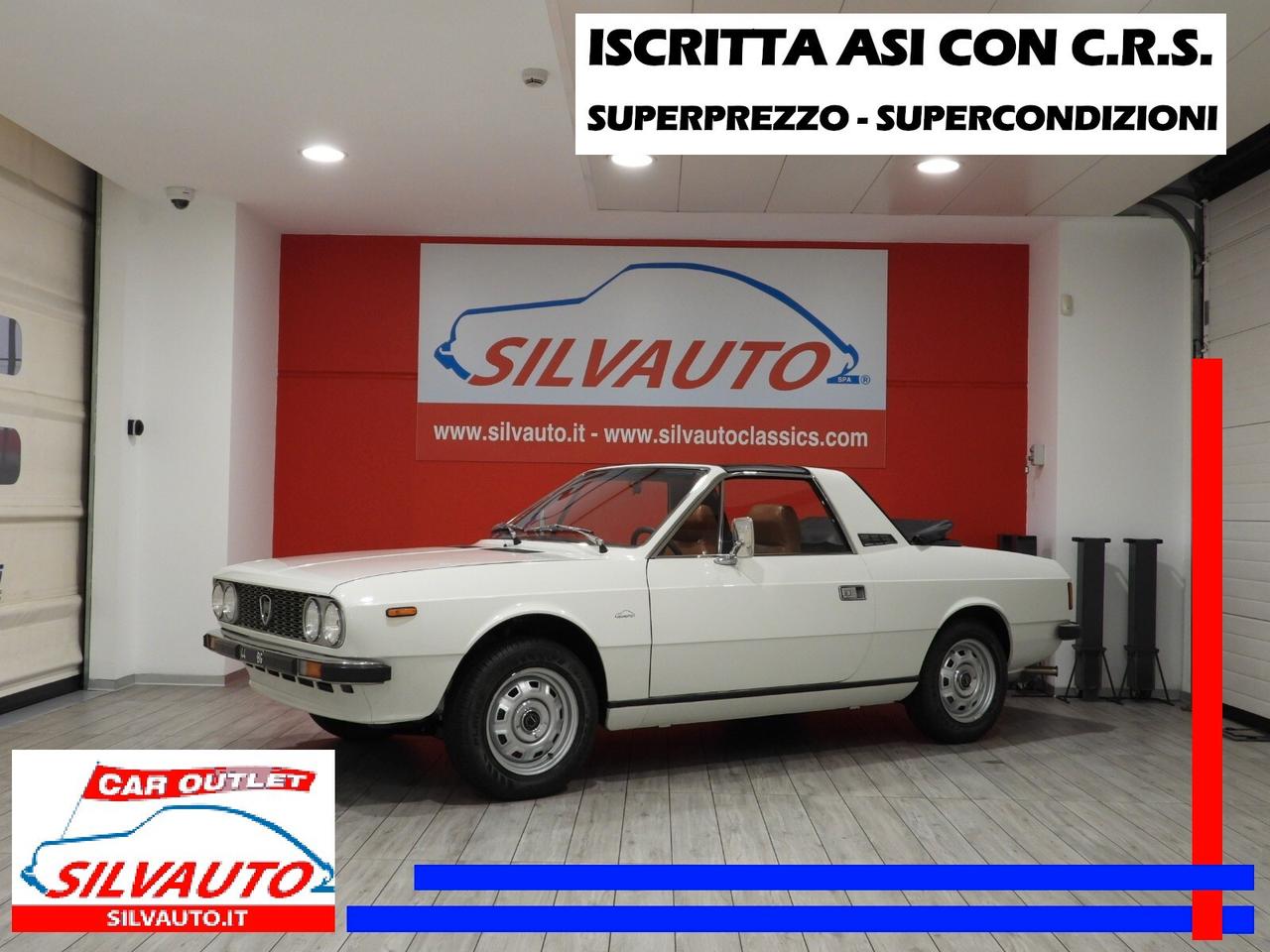 LANCIA BETA 1600 SPIDER TIPO 828 BS0 (1977)