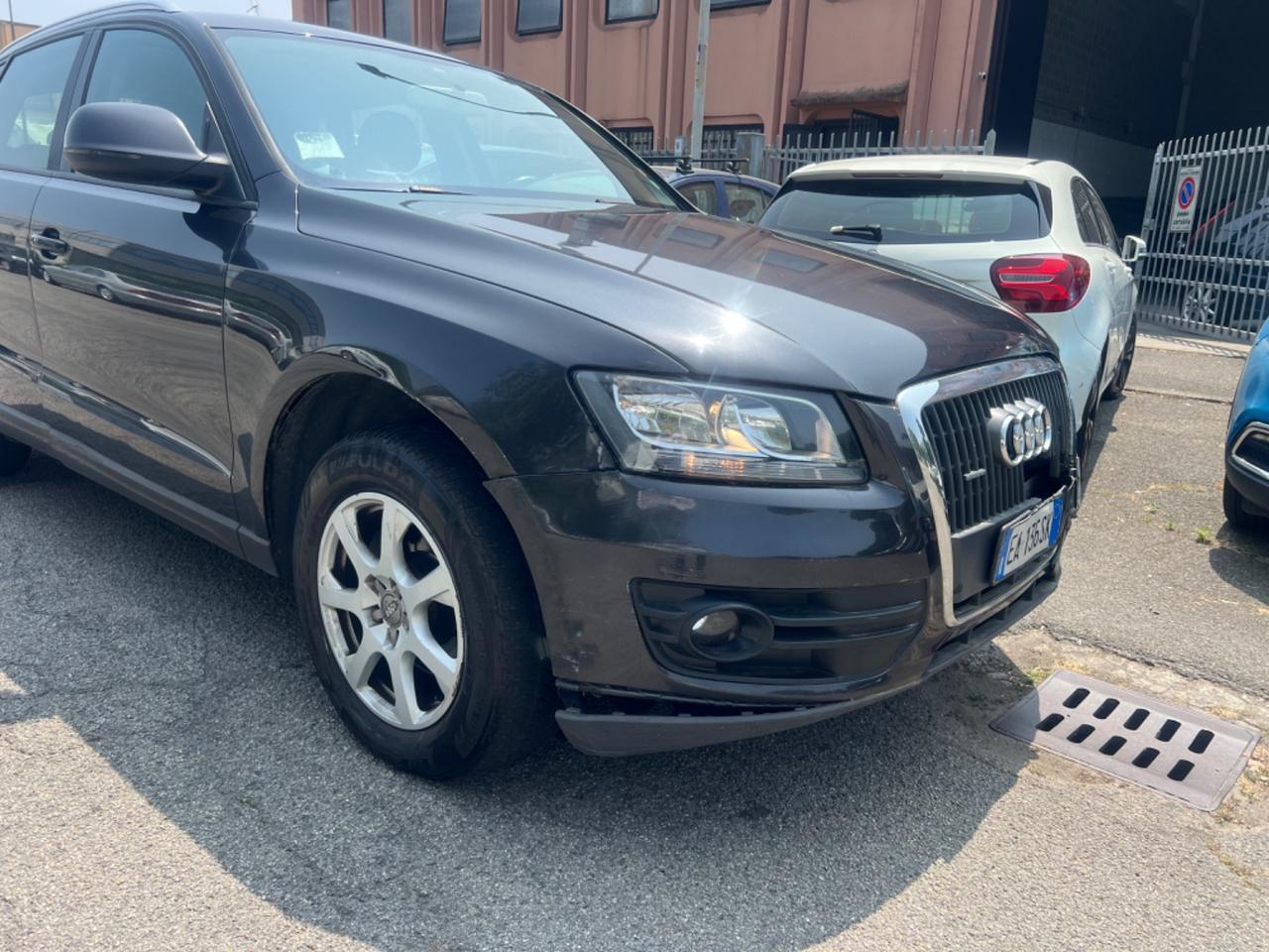 Audi Q5 2.0 TDi quattro automatico gancio traino