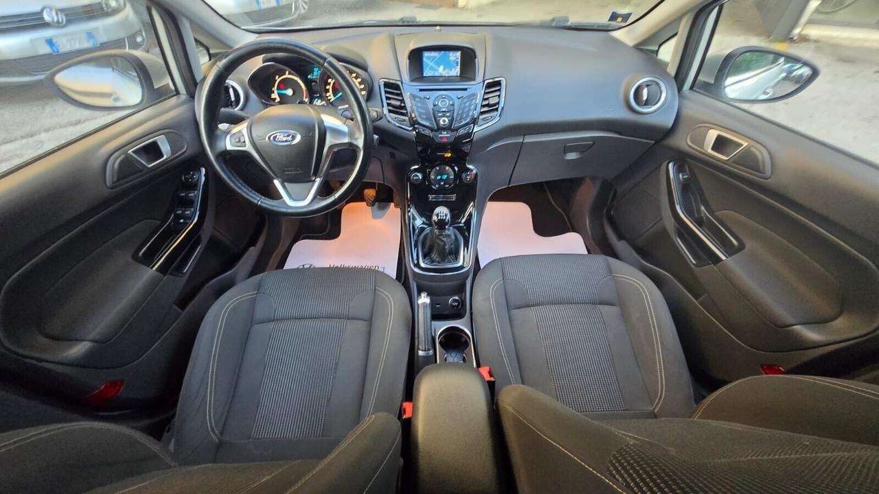 Ford Fiesta 1.5 TDCi 75CV 5 porte Titanium Neopate