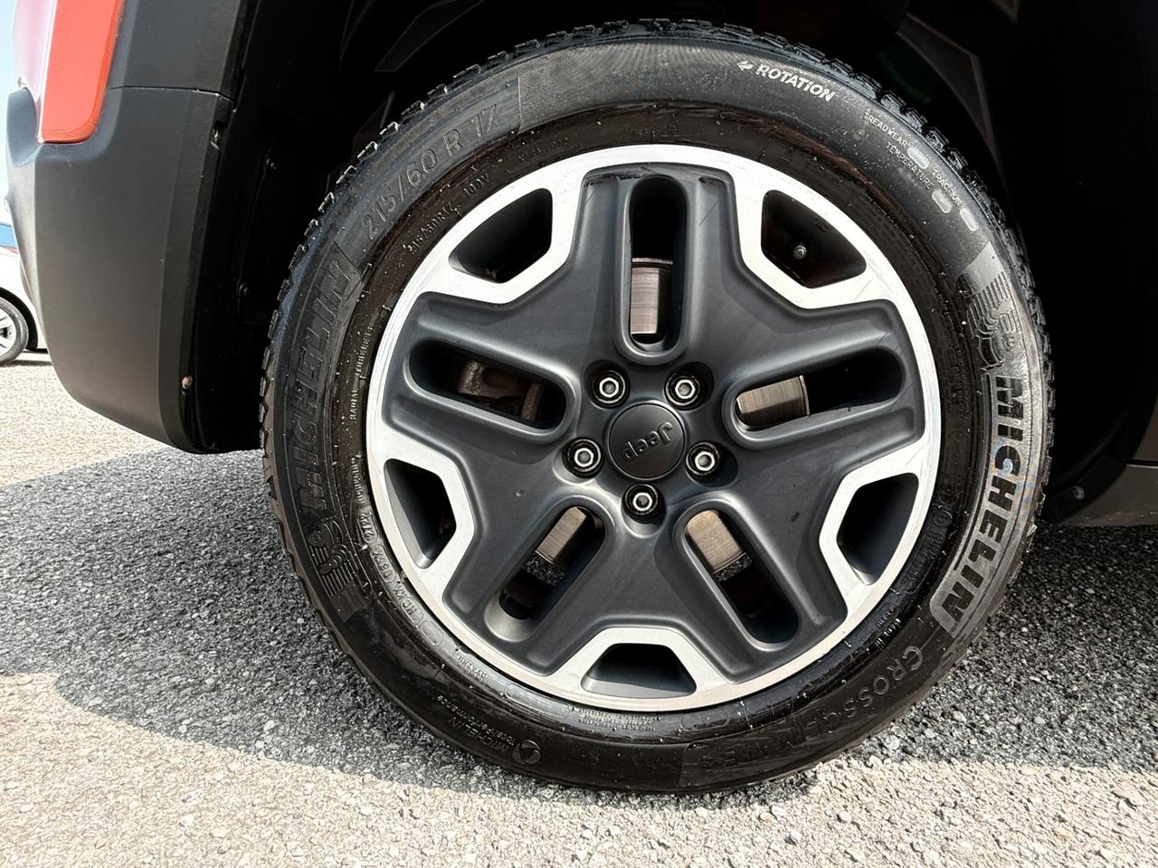 Jeep Renegade 2.0 Mjt 170CV 4WD Active Drive Low Trailhawk