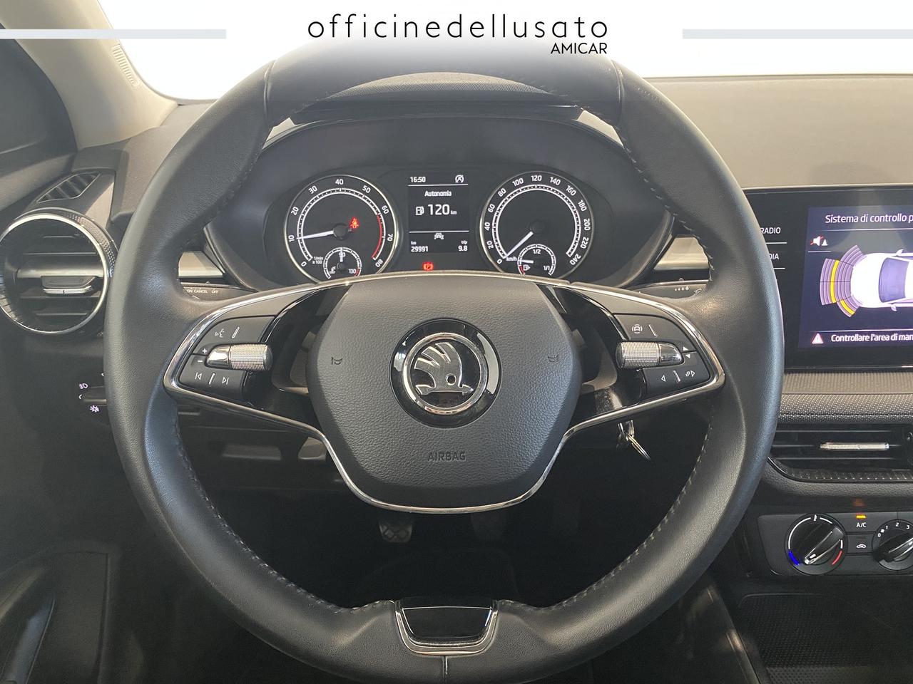 Skoda Fabia 1.0 mpi evo 80cv ambition