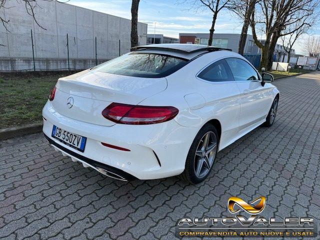 MERCEDES-BENZ C 180 Coupé Premium Sport AMG