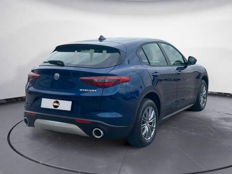 ALFA ROMEO Stelvio 2.2 t Executive Q4 210cv AuTo