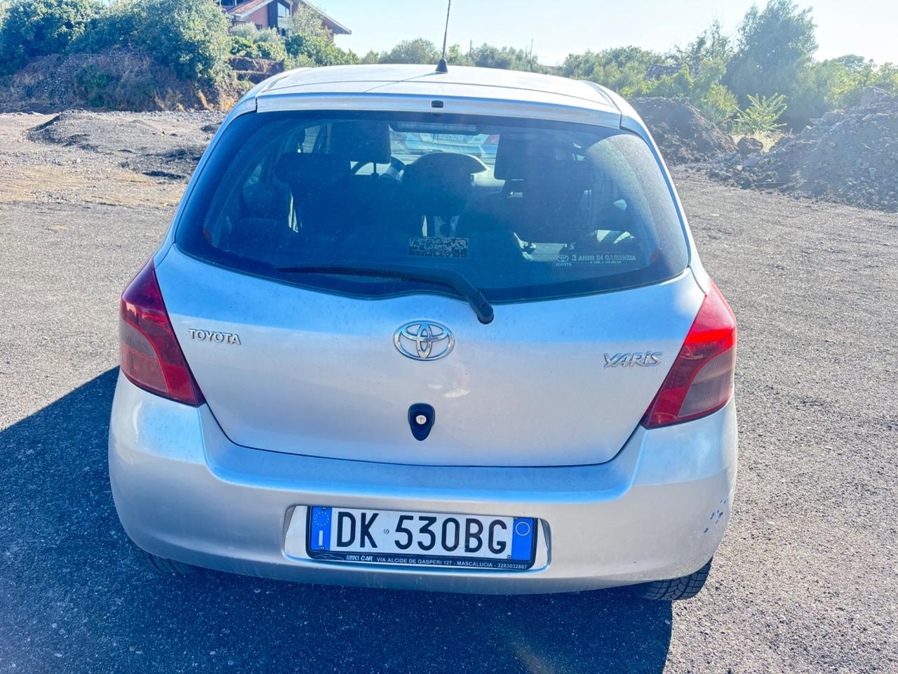 Toyota Yaris 1.0 5 porte