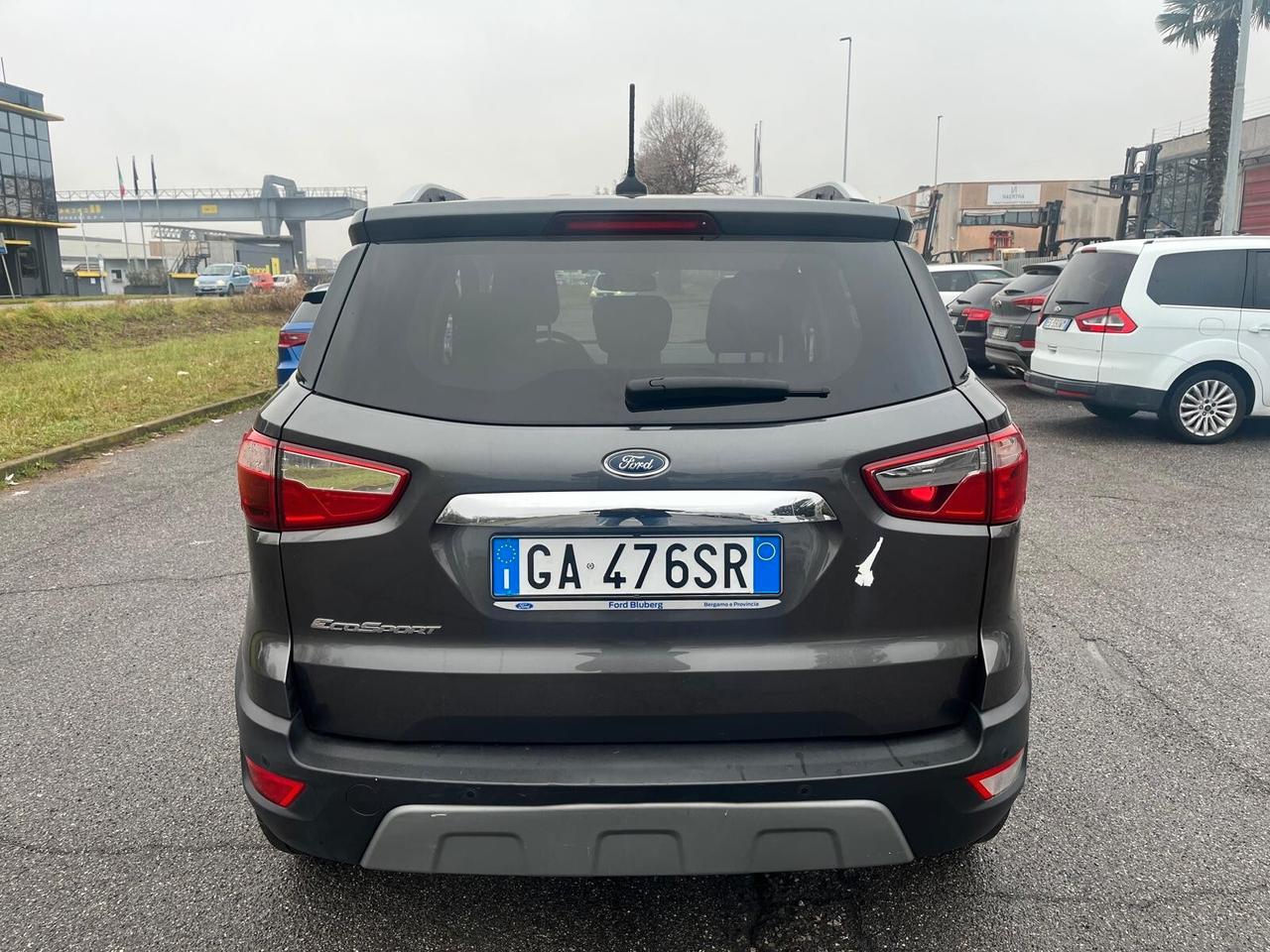 Ford EcoSport 1.0 EcoBoost 125 CV Start&Stop Titanium