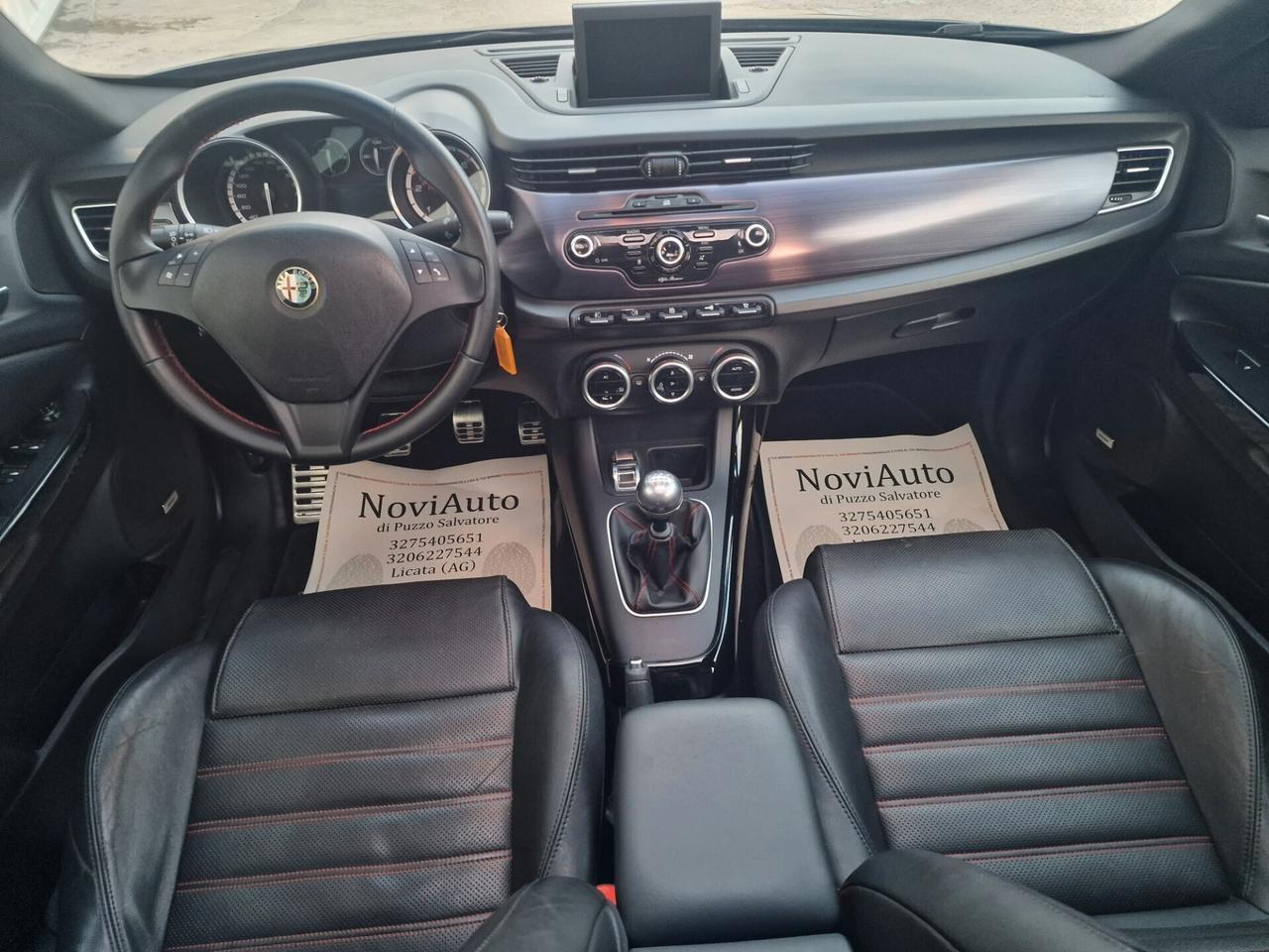 Alfa Romeo Giulietta 2.0 JTDM2 140CV Distinctive