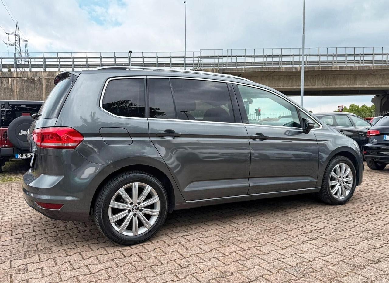 Volkswagen Touran 1.6 TDI 115 CV DSG BlueMotion AUTOMATICA NAVIGA SENSORI PDC CRUISE