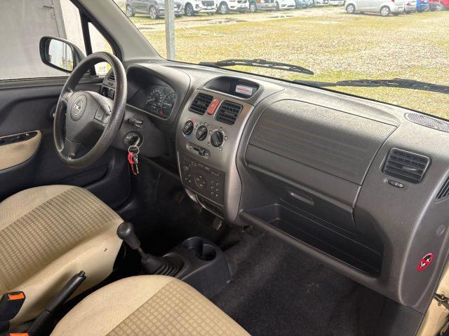 OPEL Agila 1.2 16V Club 5 POSTI CLIMATIZZATORE