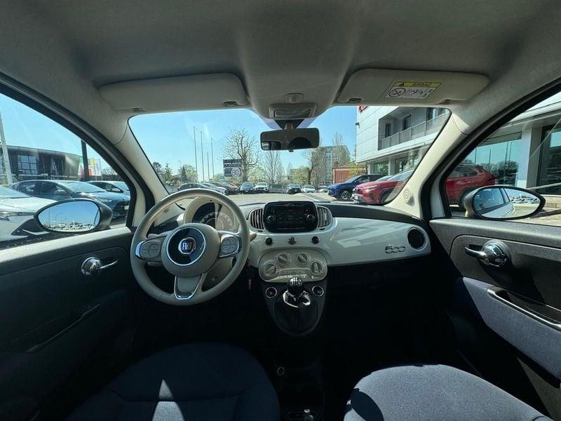 FIAT 500 1.0 Hybrid 70cv