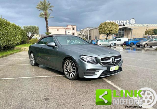 MERCEDES-BENZ E 300 d Auto Cabrio Premium Plus amg 24 MESI DI GARANZIA