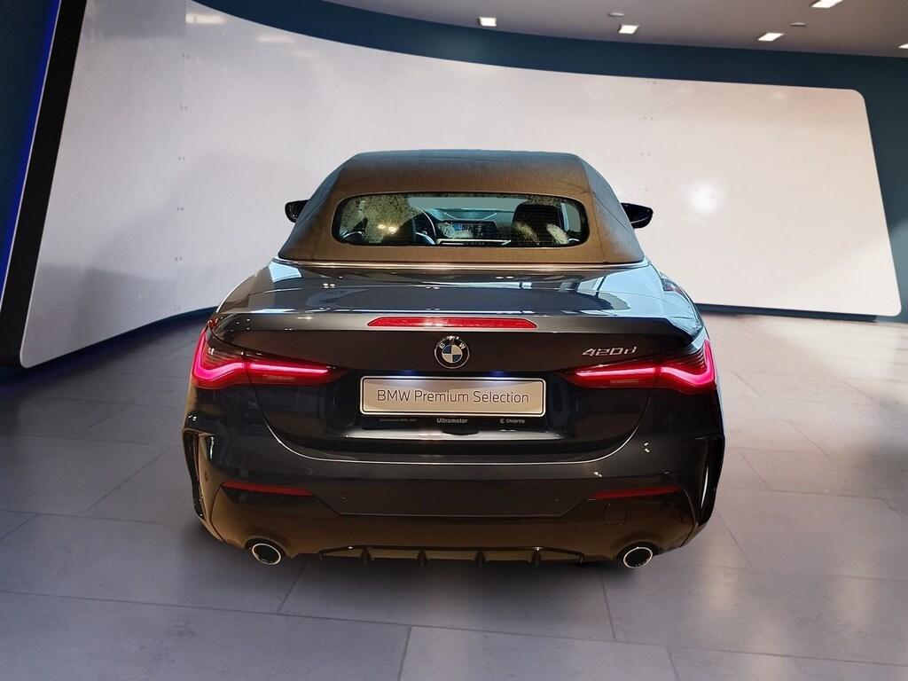 BMW Serie 4 Cabrio 420 d Mild Hybrid 48V Msport Steptronic