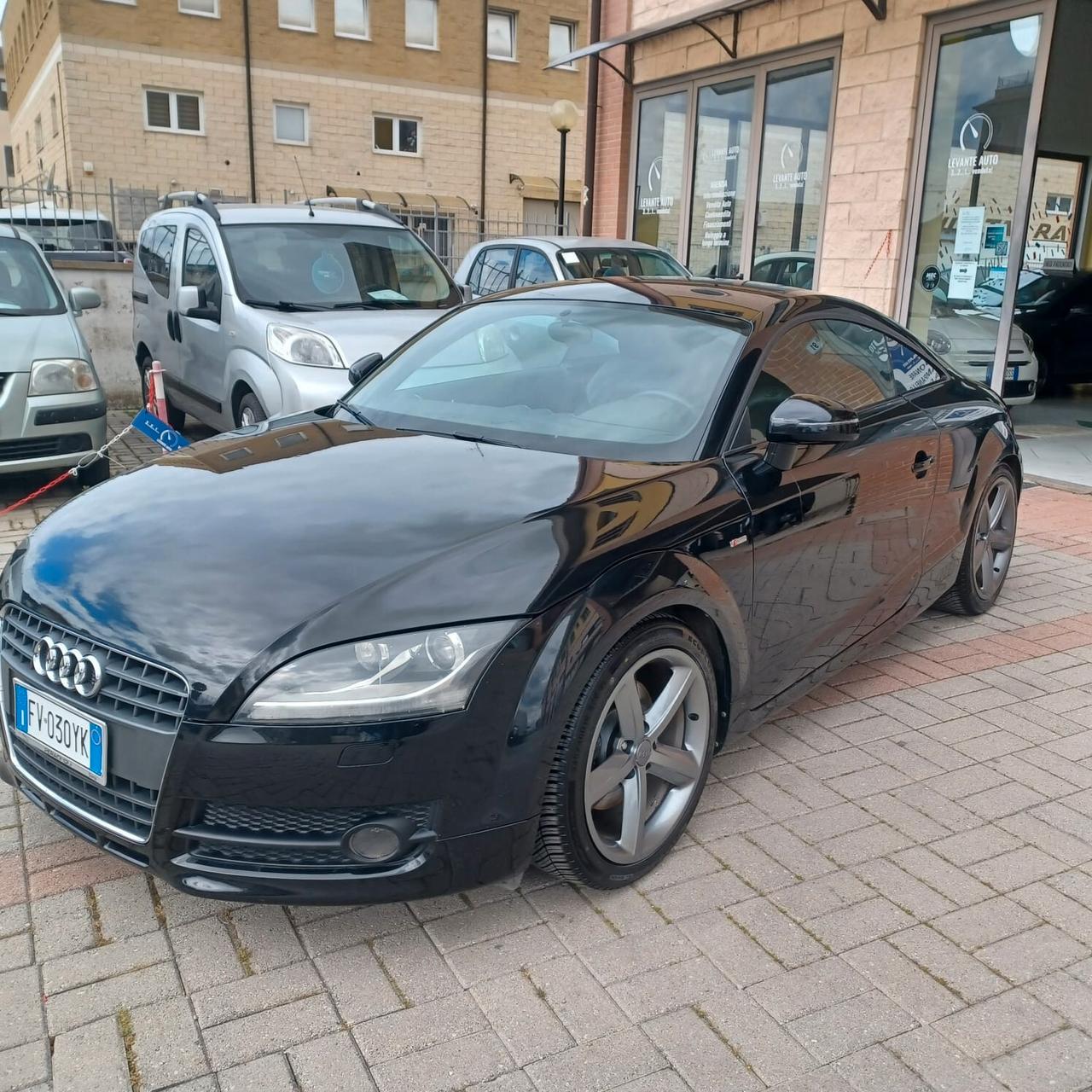 PERFETTA MOTORE SOSTITUITO AUDI TT 2.0