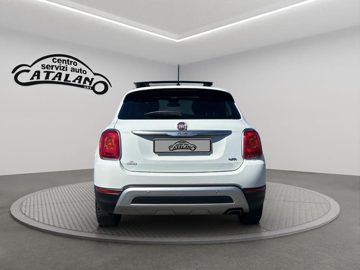 FIAT - 500X - 2.0 MultiJet 140 CV 4x4 Cross Plus TETTO NAVI