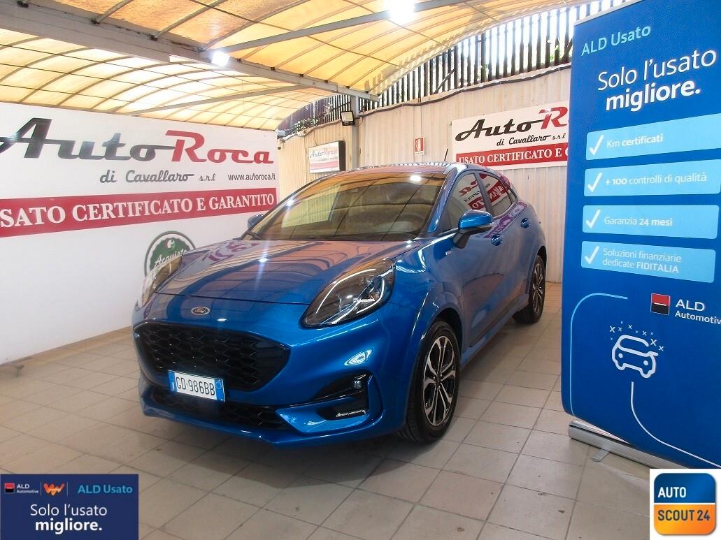 Ford Puma 1.0 EcoBoost Hybrid 125 CV S&S ST-Line