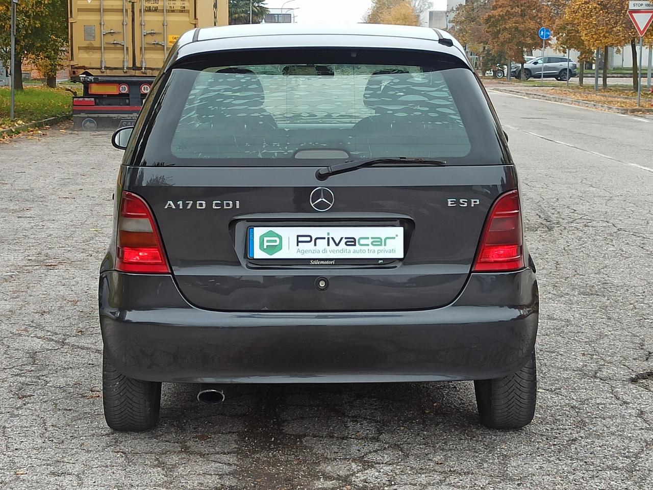 Mercedes-benz A 170 CDI cat Avantgarde