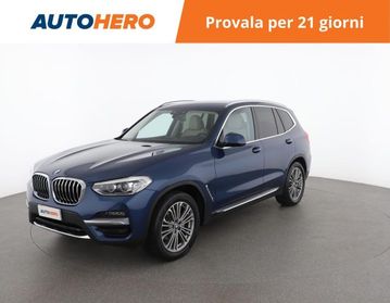 BMW X3 xDrive20d 48V Luxury