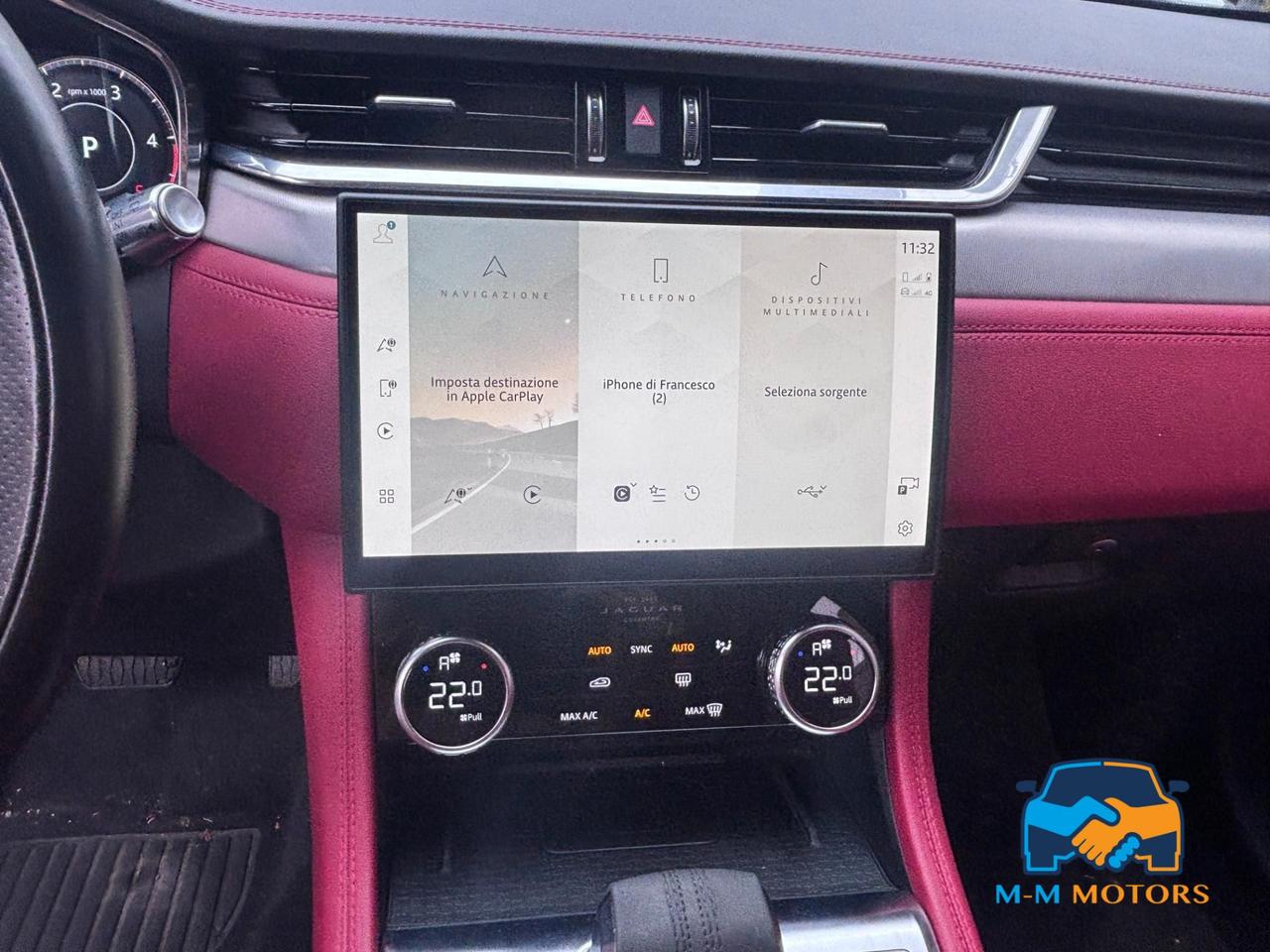 Jaguar F-Pace 2.0d i4 mhev R-Dynamic SE Greenstone awd 204cv auto