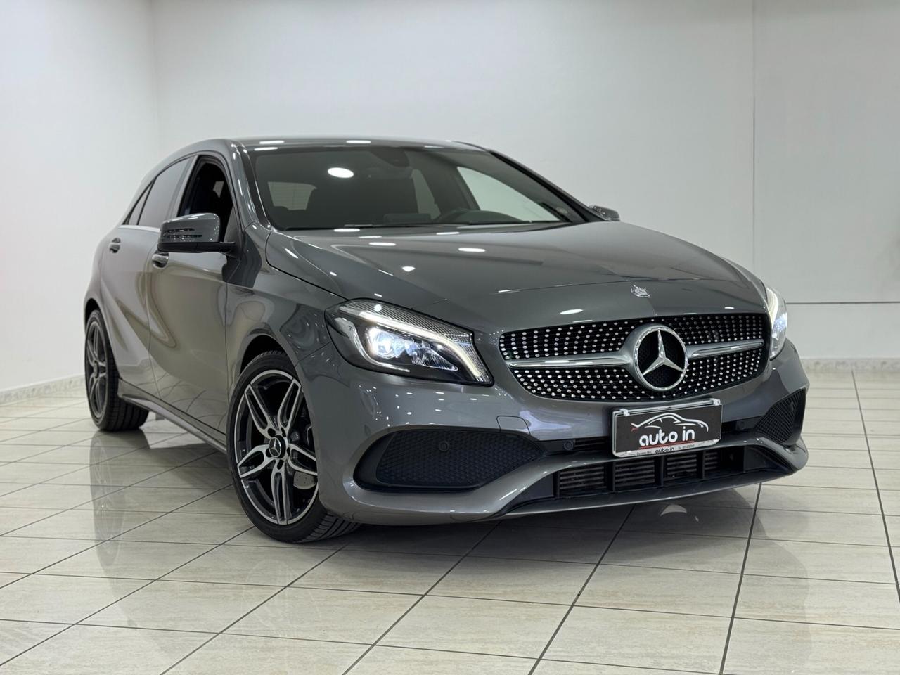 Mercedes Classe A180d Automatic Premium AMG