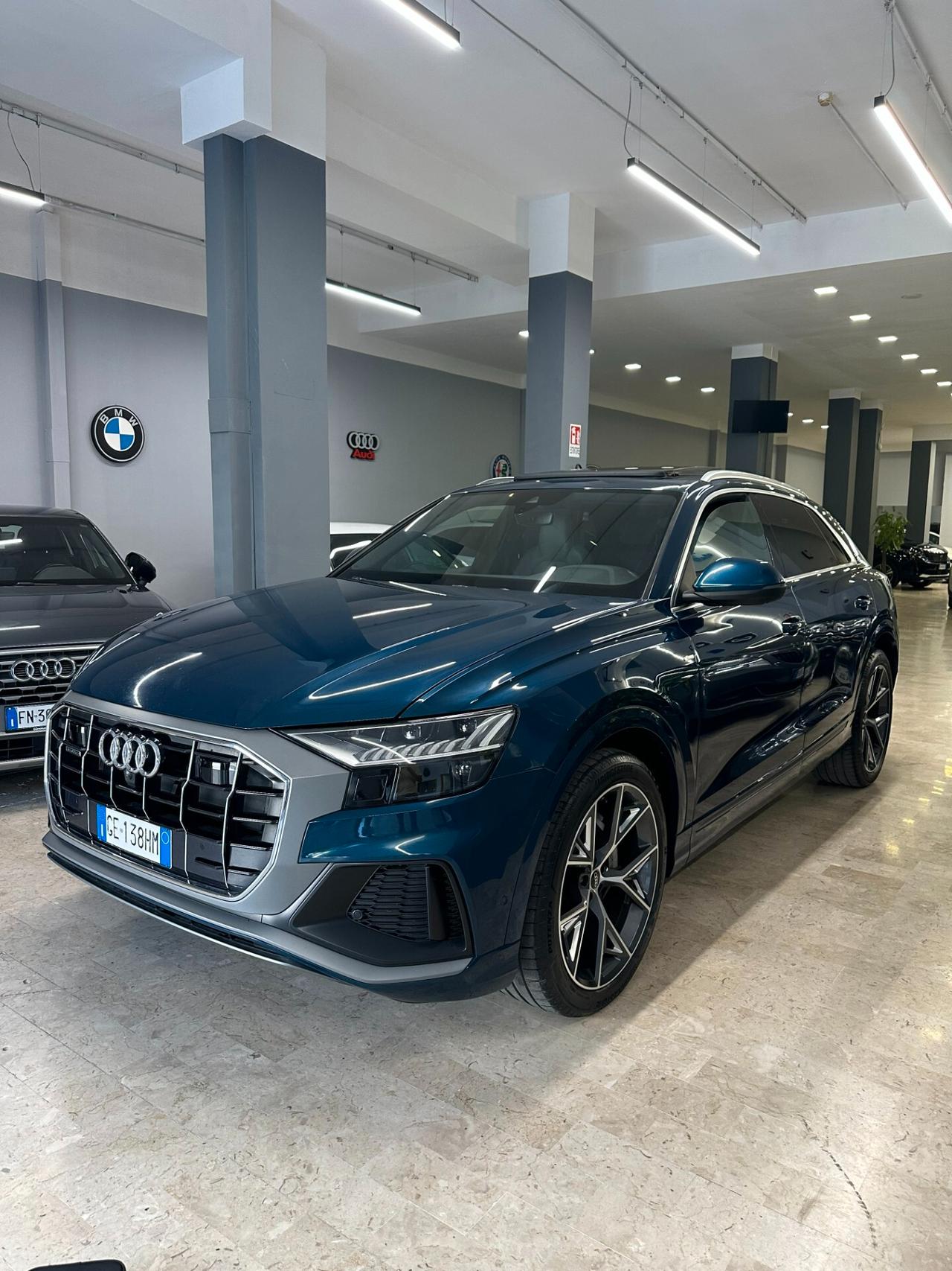 Audi Q8 50 TDI 286 CV quattro tiptronic Sport