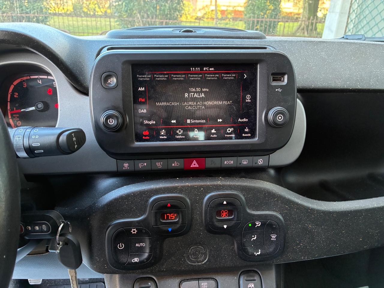 Fiat Panda 1.0 Hybrid City Cross 70cv