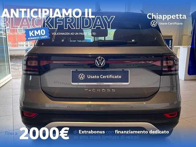 Volkswagen T-Cross 1ª serie 1.0 tsi style 95cv