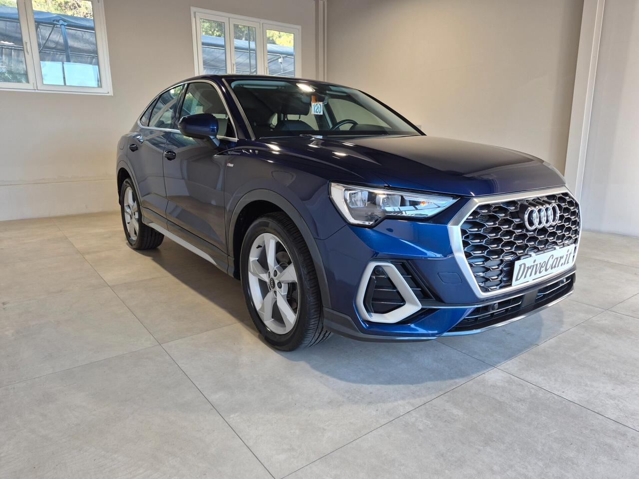 Audi Q3 SPB SPORTBACK 35TDI S TRONIC LINE CARPLAY NAVI