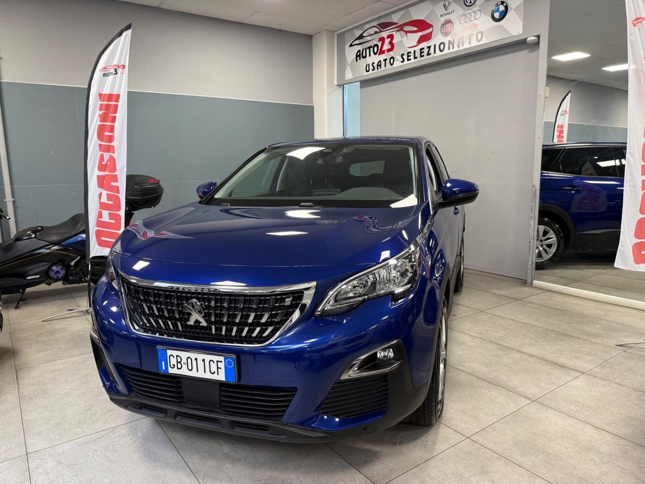 Peugeot 3008 BlueHDi 130 S&S EAT8 Allure