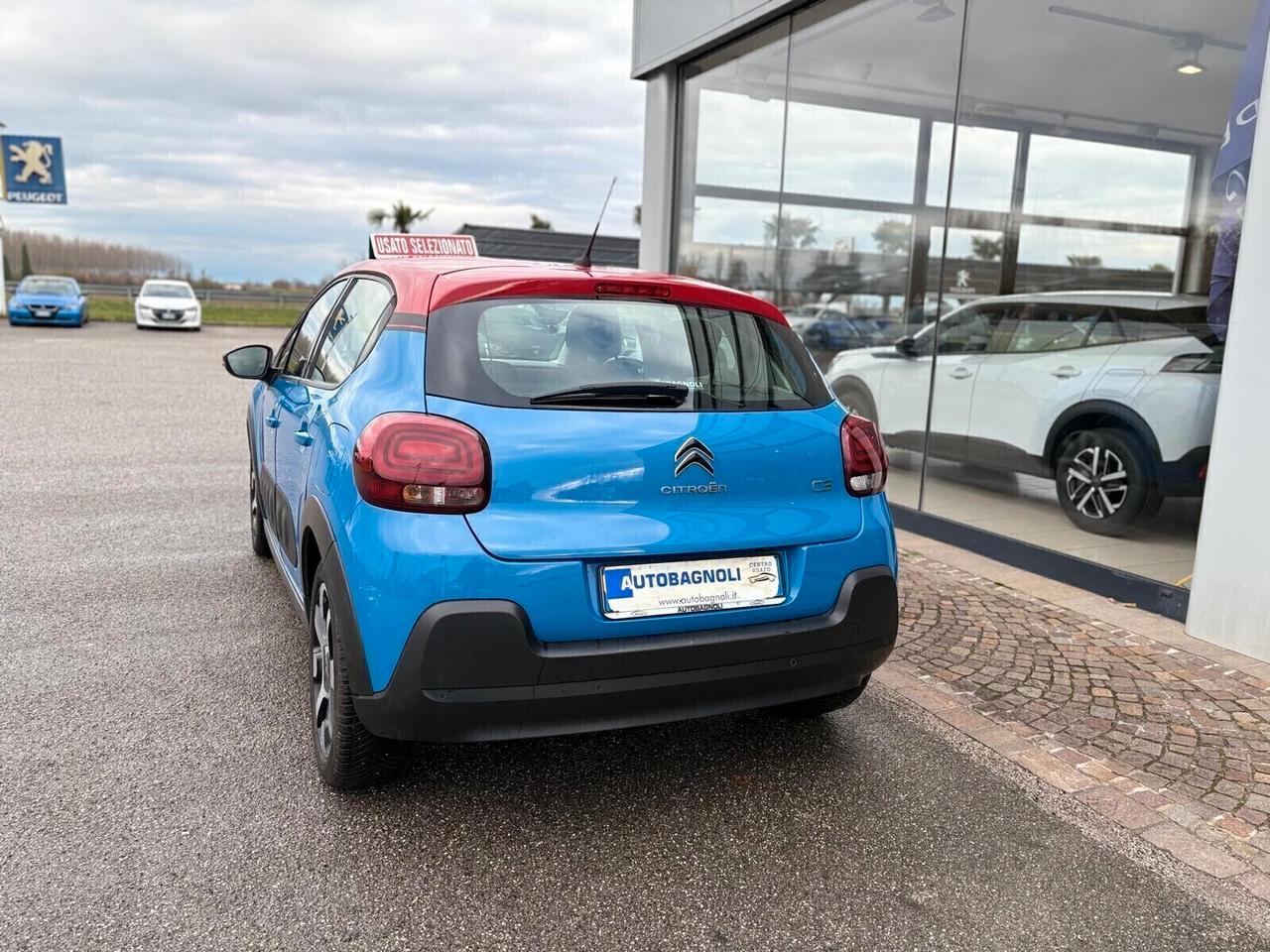 Citroen C3 SHINE BlueHDi 100 6mt SPOTICAR