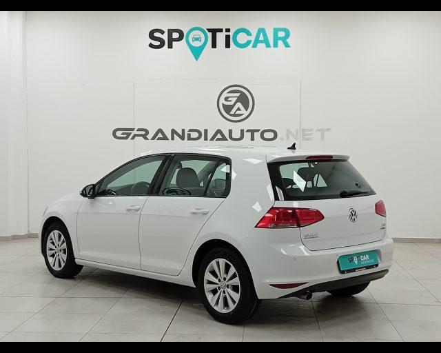 VOLKSWAGEN Golf VII 2013 - 5p 1.6 tdi Sport Edition 110cv dsg