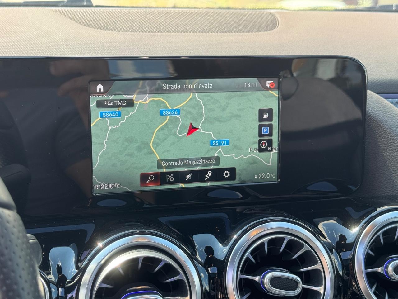 MERCEDES GLA 220D 190 PREMIUM PLUS TETTO FULL