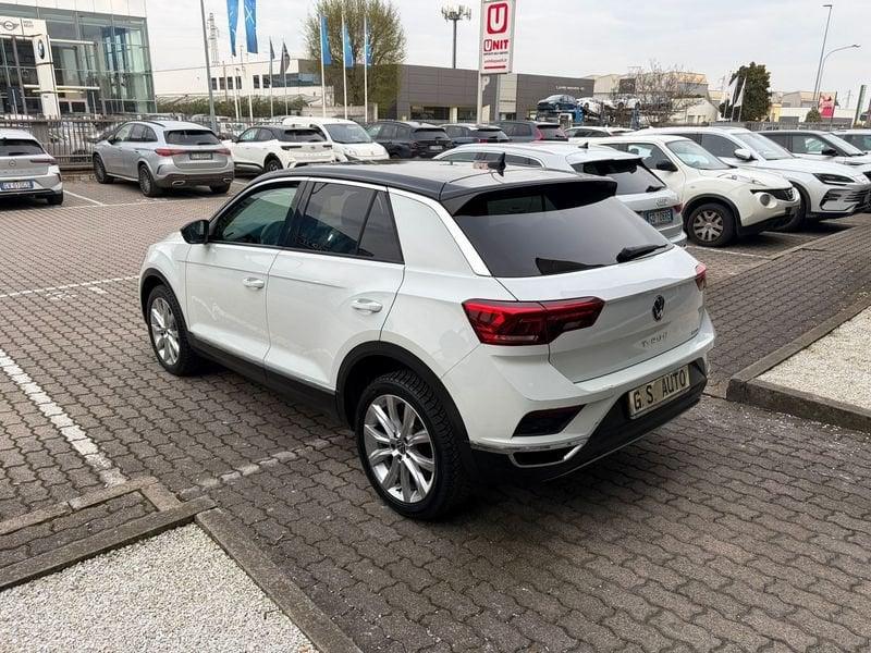 Volkswagen T-Roc 2.0 tdi Advanced 4motion dsg
