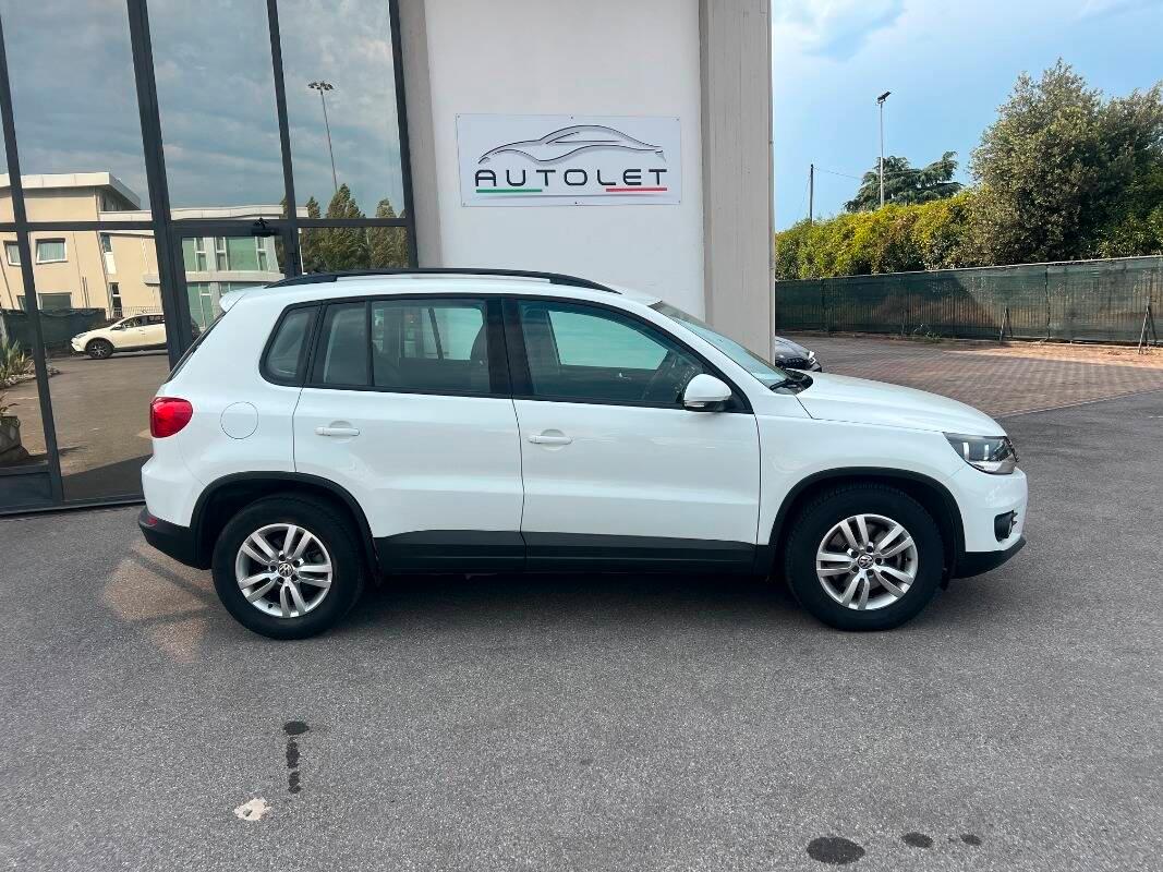 Volkswagen Tiguan 2.0 tdi bm Cross 110cv