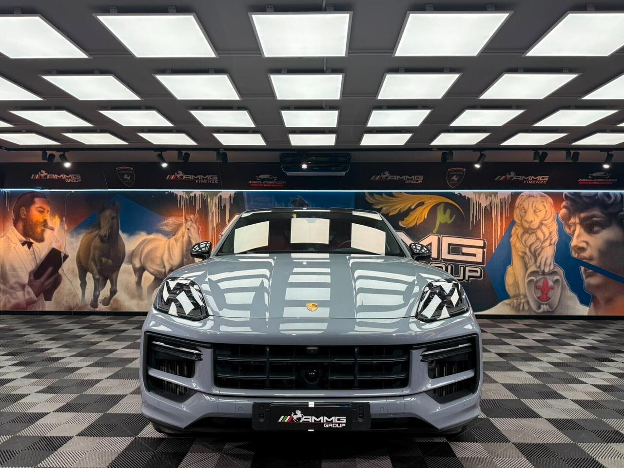 Porsche Cayenne Coupé 4.0 V8 Turbo E-Hybrid GT (929)