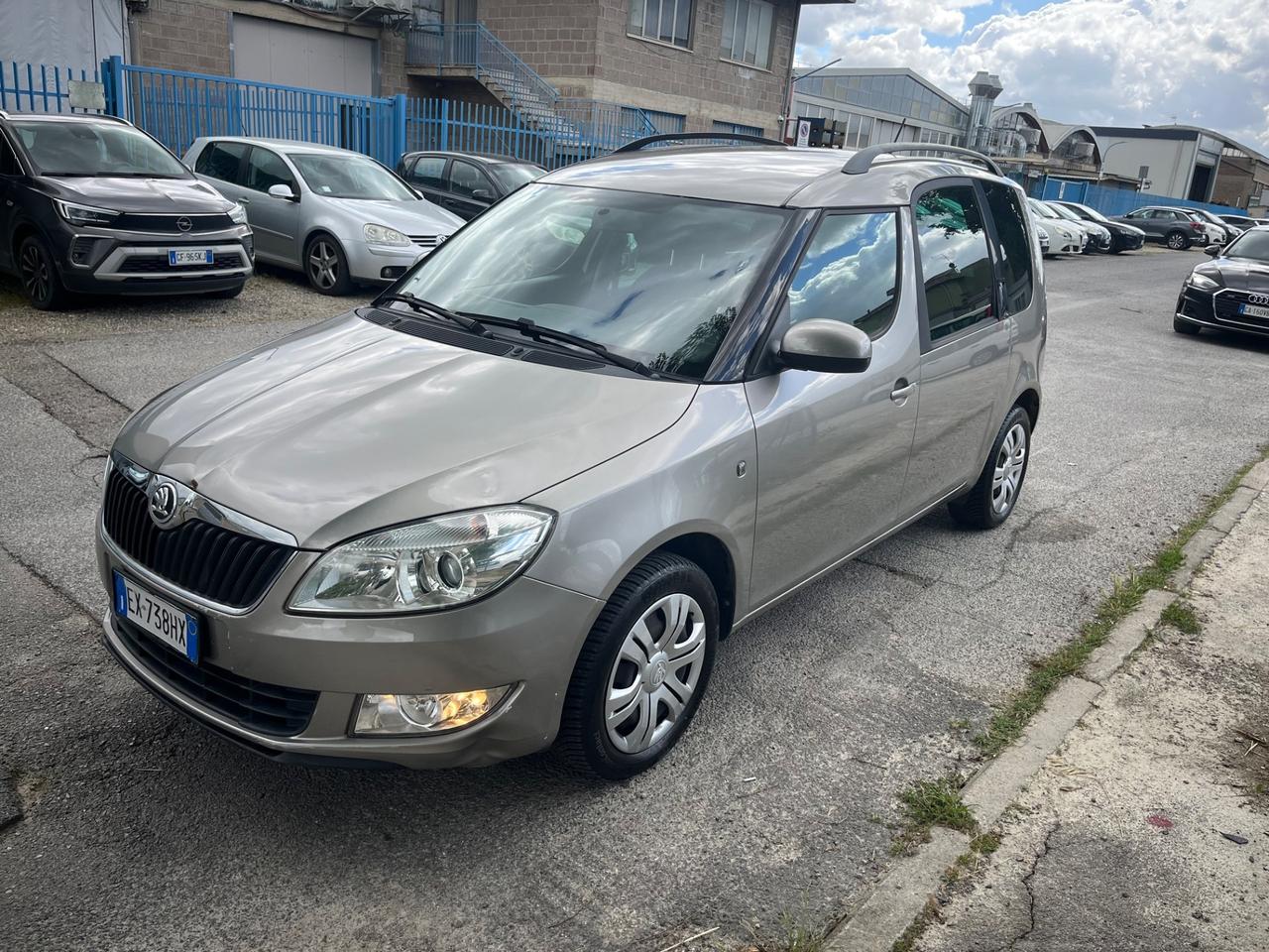 Skoda Roomster 1.2 TDI CR 75CV Active 2014 144.000 KM